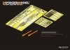 Voyager Model PE35437 WWII Russian ASU-85 airborne self-propelled gun Mod.1956 for TRUMPETER 01588 1/35
